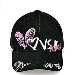 Victoria's Secret Graffiti Hat NWOT